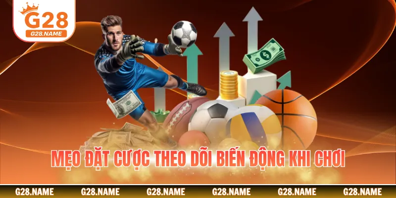 Mẹo đặt cược theo dõi biến động khi chơi