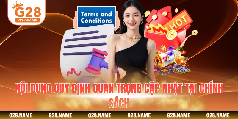 Nội dung quy định quan trọng cập nhật tại chính sách